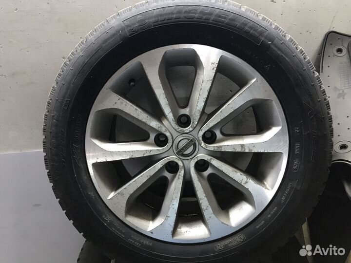 Зимние колеса nissan 215/660 r16