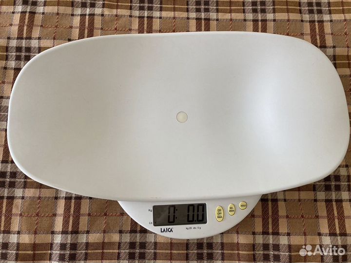 Весы электронные детские Laica MD6141