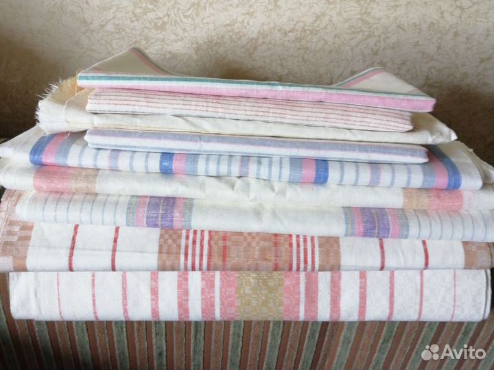 Отрезы лен на полотенца
