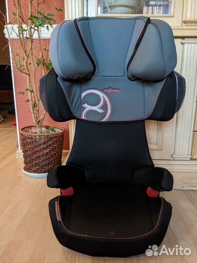 Автокресло 15-36 кг Cybex Solution X2-Fix