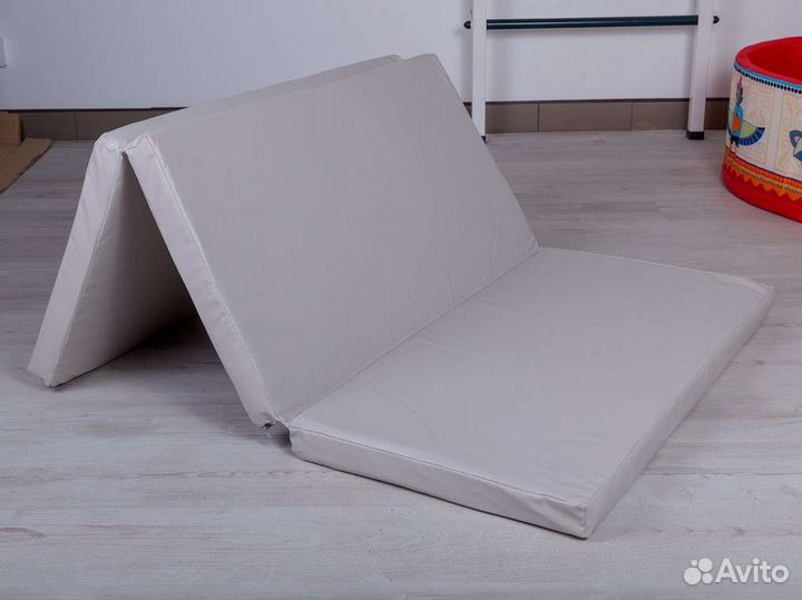 Мат складной 3 секции Sportova 150х100х6см