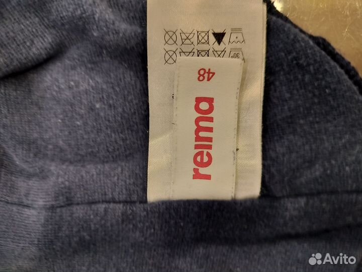 Шапка шлем reima зимняя 48