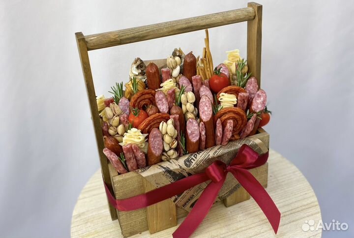 Мясной букет с доставкой