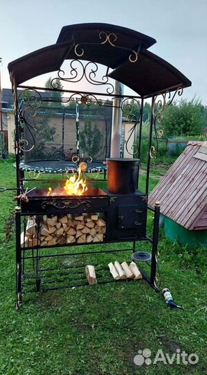 Мангал на дачу