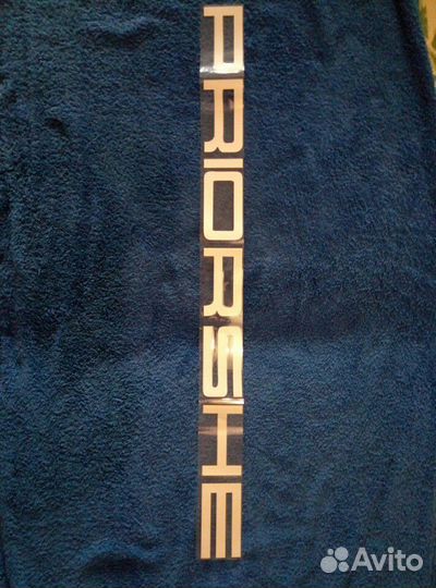 Наклейка на Приору