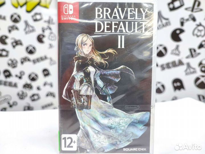 Bravely Default 2 (NS) NEW
