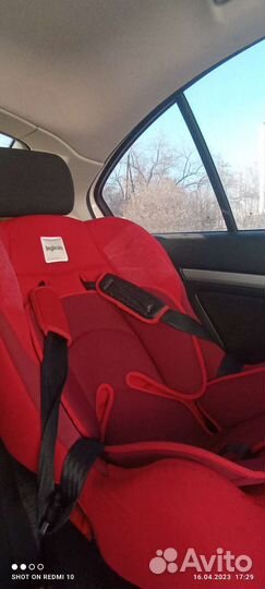 Детское автокресло от 0 до 18 inglesina