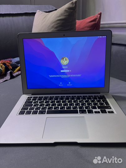 Ноутбук Apple macbook air 13 2018 года