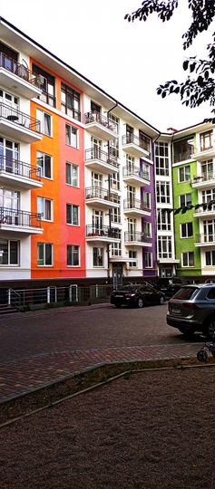 2-к. квартира, 87 м², 1/5 эт.