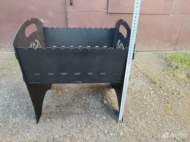 Мангал разборный 3 мм в ассортименте