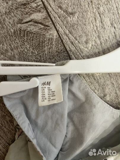 Платье для девочки 86