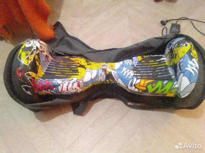 Гироскутер Б\У с чехлом,блютузом и подстветкой