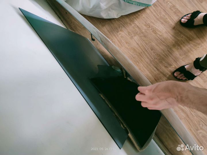 Задние стекла (комплект) Мерседес 212 оригинал