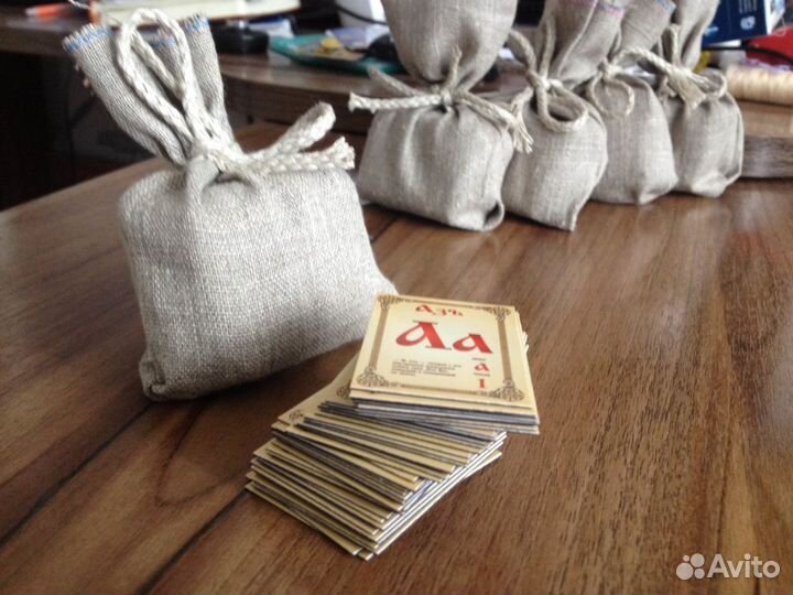 Буквица на магнитах