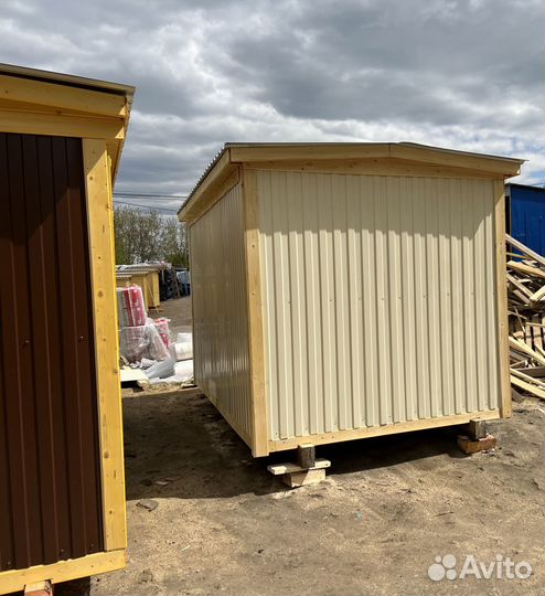 Бытовка для проживания