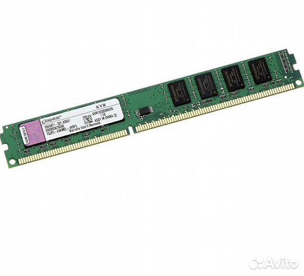Оперативная память ddr3 2gb Kingston 1333