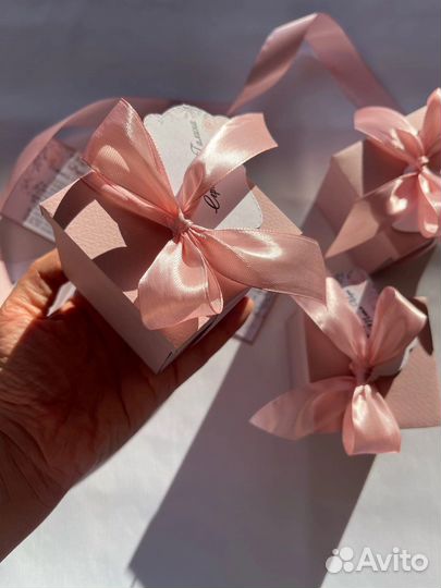 Приглашение коробочка