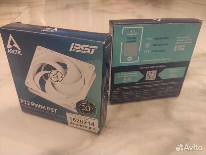 Вентилятор Arctic Cooling P12 PWM PST(acfan00170A)