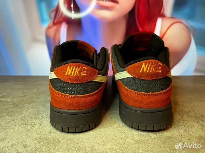 Nike SB dunk LOW RED panda