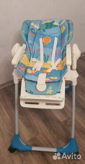 Стульчик для кормления Chicco Polly 2 in 1