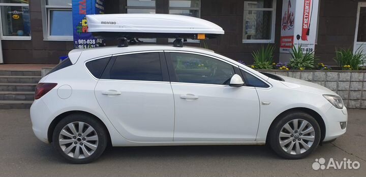 Бокс Евродеталь на крышу автомобиля