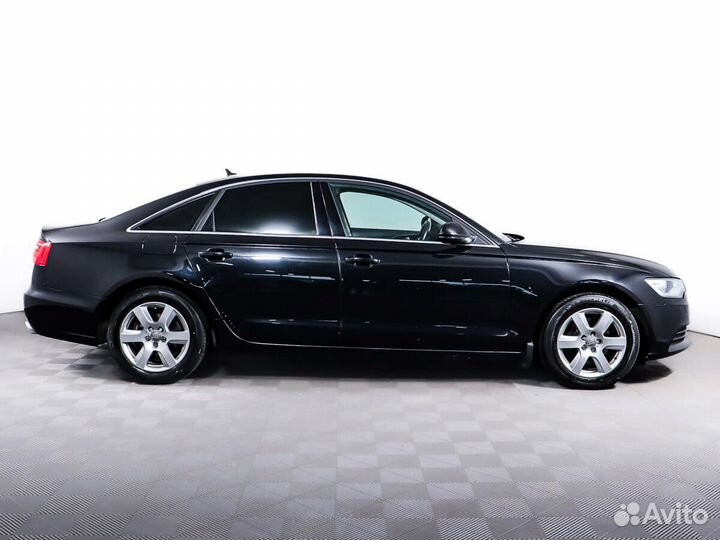 Audi A6 2.0 CVT, 2014, 130 000 км