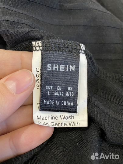Боди женское Shein
