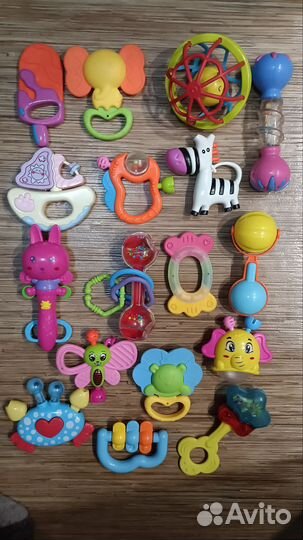 Погремушка, грызунки