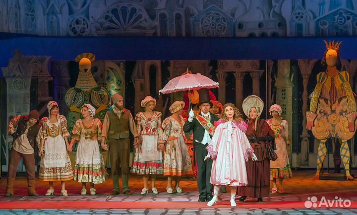 Билеты на спектакль 