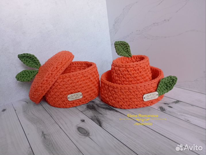 Корзина для хранения. Набор корзин для хранения