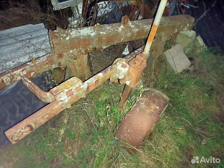 Окучник для трактора