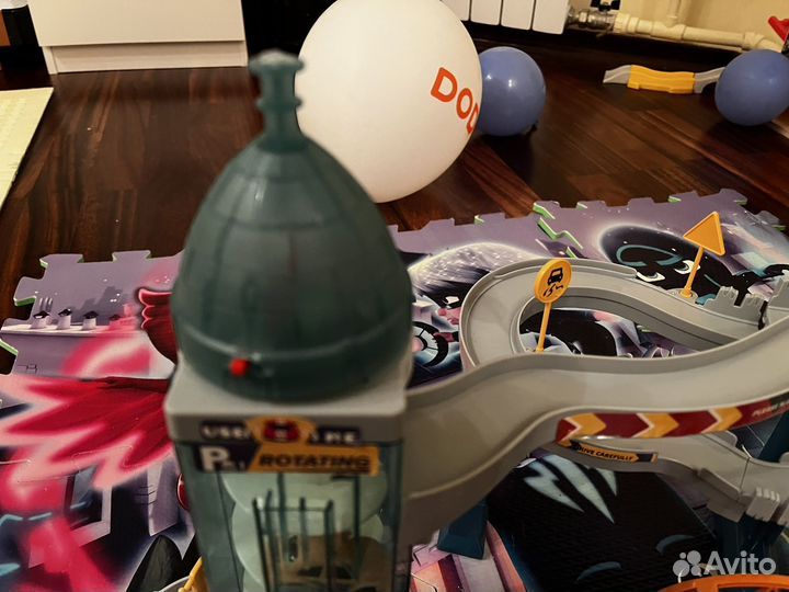 Автотрек с машинками