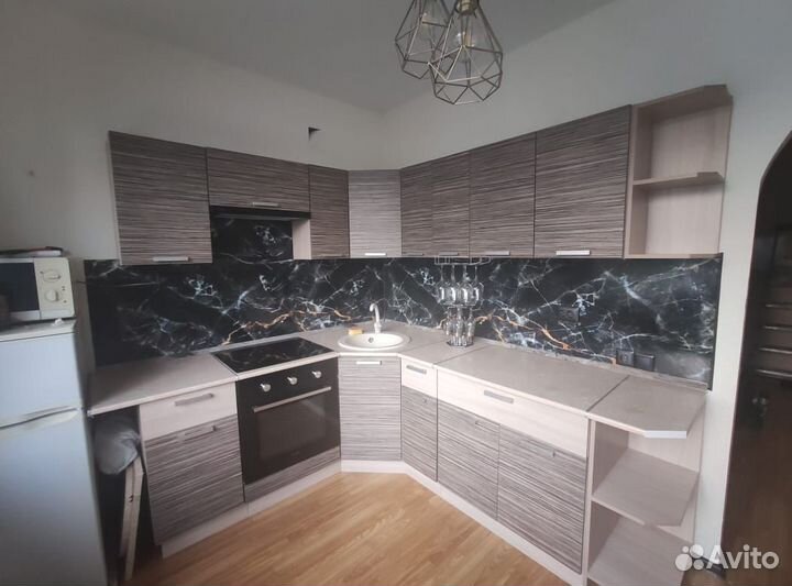 Модульная кухня Зебрано 2.0 метра