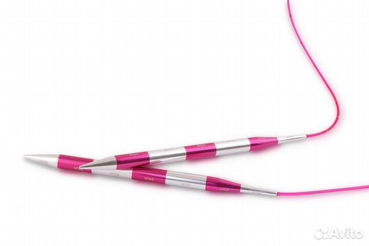 Спицы круговые Smartstix KnitPro, 100 см, 9.00 мм
