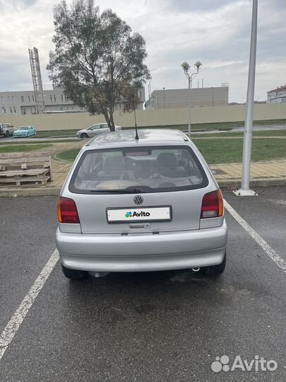Volkswagen Polo 1.4 МТ, 1999, 190 026 км