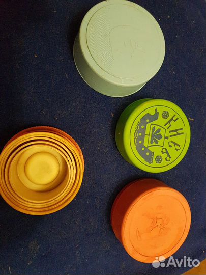 Стаканы раскладные СССР