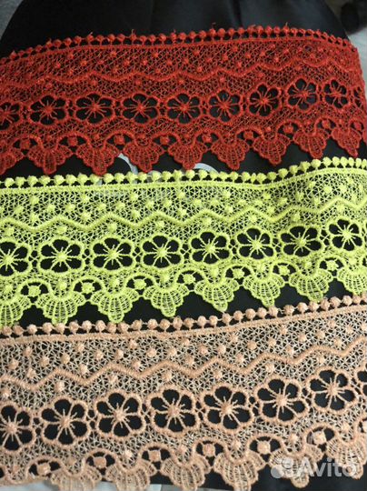 Кружево от метра