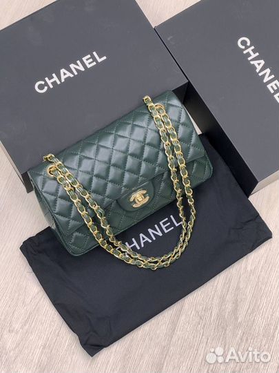 Сумка женская Chanel кожа