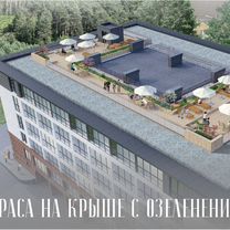 1-к. апартаменты, 45,4 м², 1/5 эт.