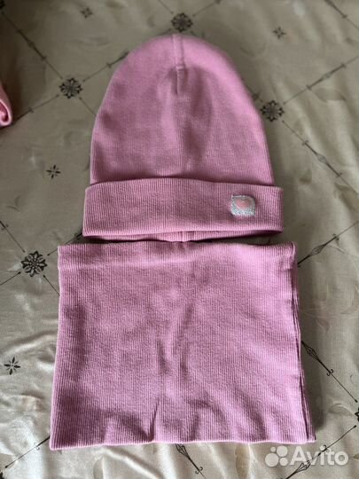 Шапка демисезонная для девочки