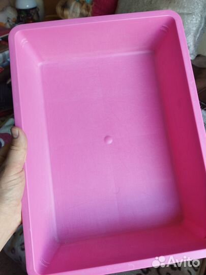 Лоток для кошек 4 шт