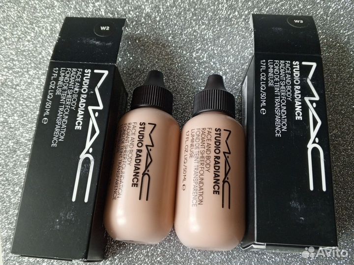 Крем тональный Mac W2, W3