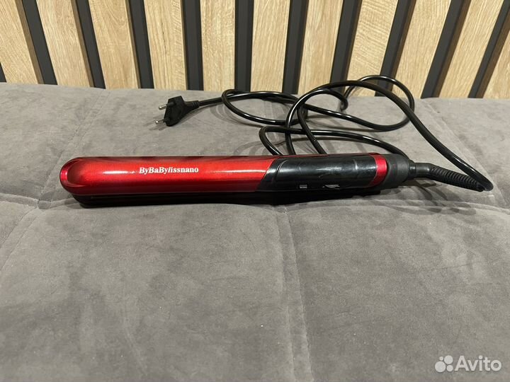 Плойка babyliss гофре