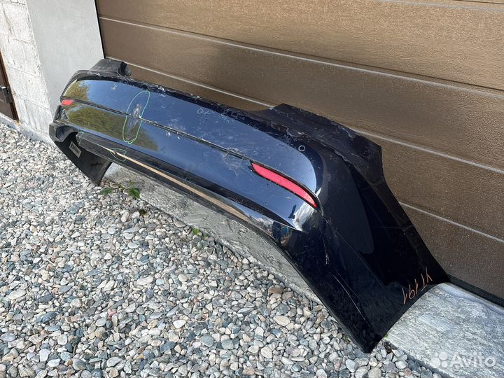 Задний бампер BMW E60 LCI Рестайлинг