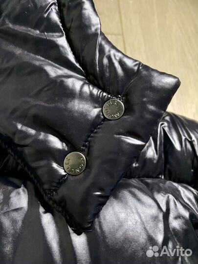 Пуховик moncler maya (NFC QR)