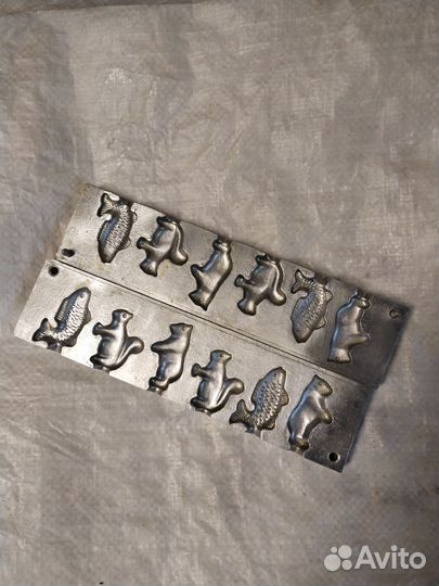 Форма для леденцов СССР