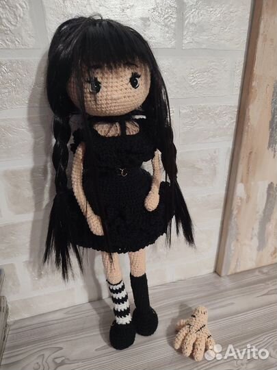 Кукла Уэнсдей Аддамс