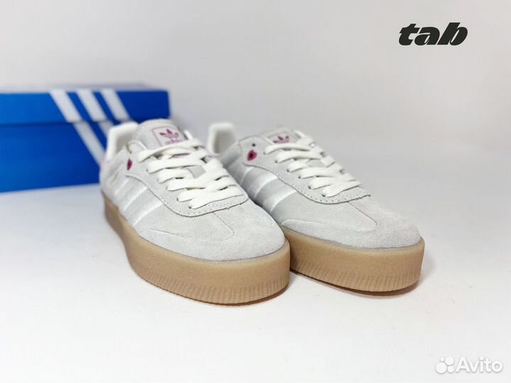 Кеды женские Adidas Originals Samba Valentine