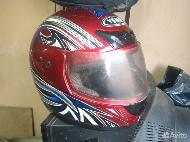 Шлем каска для мотоцикла