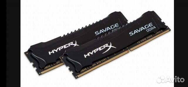 Kingston HyperX Savage 8GB DDR4